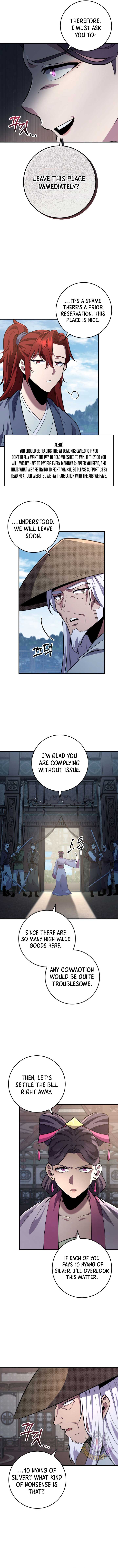 Heavenly Inquisition Sword Chapter 114 - Page 7