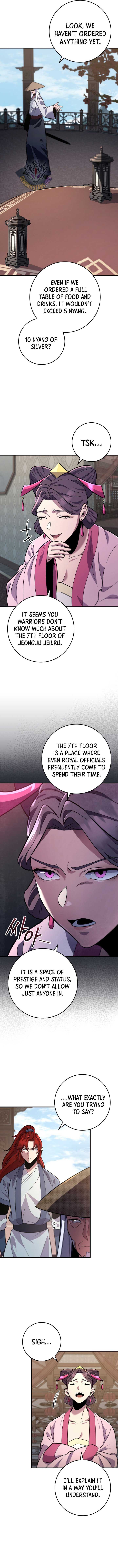 Heavenly Inquisition Sword Chapter 114 - Page 8