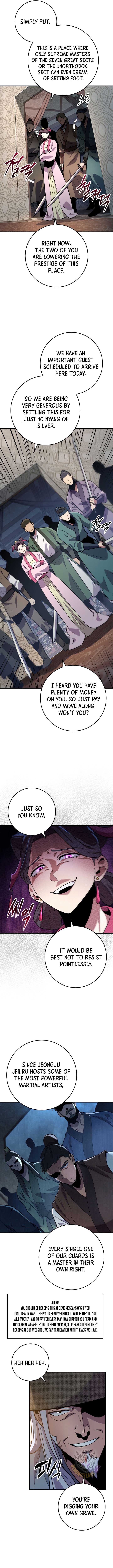Heavenly Inquisition Sword Chapter 114 - Page 9