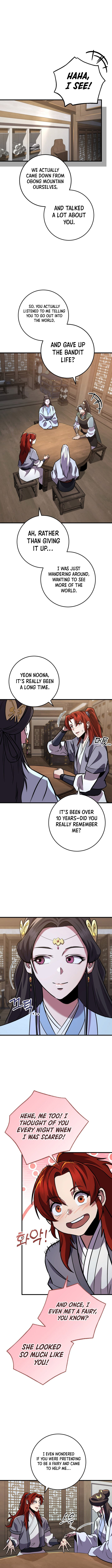 Heavenly Inquisition Sword Chapter 116 - Page 1