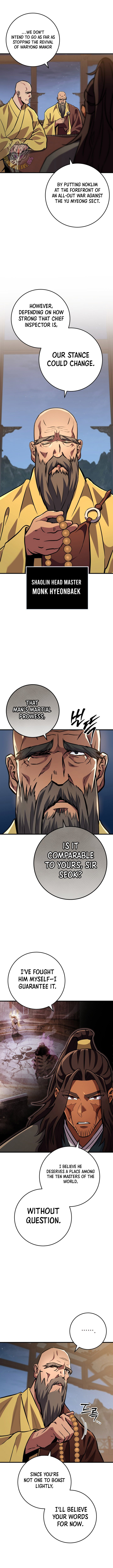 Heavenly Inquisition Sword Chapter 116 - Page 10