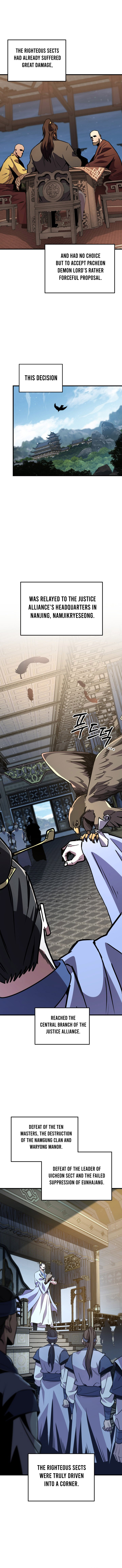 Heavenly Inquisition Sword Chapter 116 - Page 11
