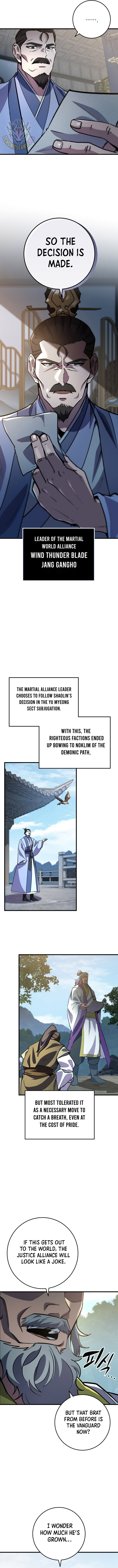 Heavenly Inquisition Sword Chapter 116 - Page 12