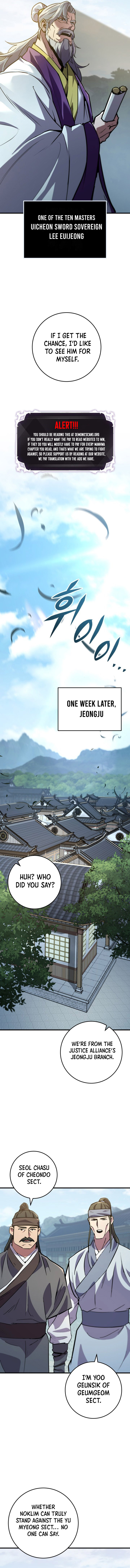 Heavenly Inquisition Sword Chapter 116 - Page 13