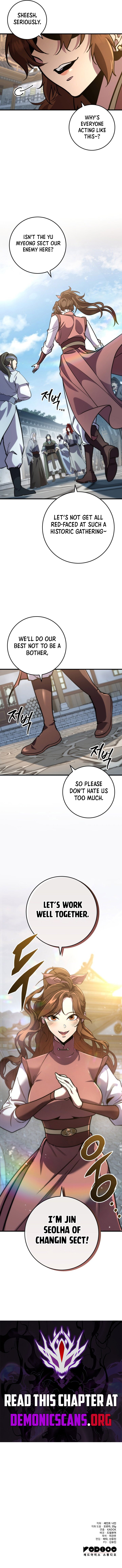 Heavenly Inquisition Sword Chapter 116 - Page 15