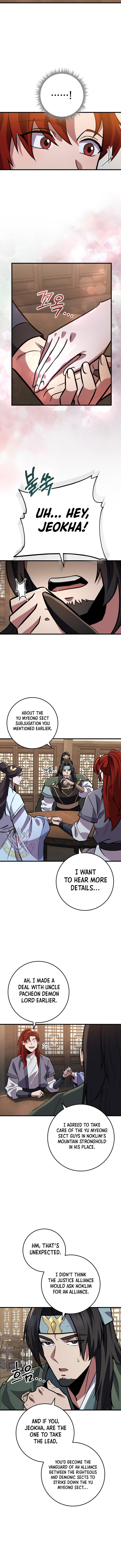 Heavenly Inquisition Sword Chapter 116 - Page 2