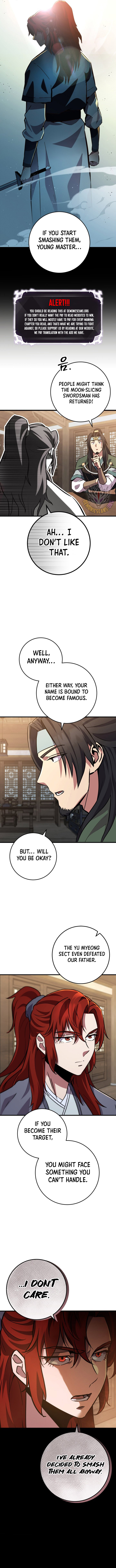 Heavenly Inquisition Sword Chapter 116 - Page 4