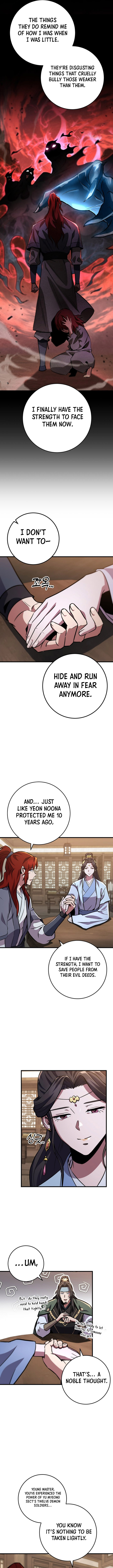 Heavenly Inquisition Sword Chapter 116 - Page 5