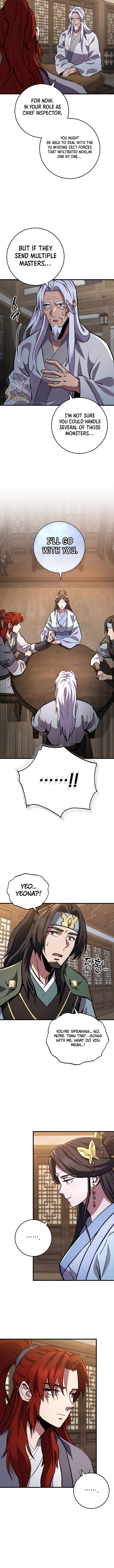 Heavenly Inquisition Sword Chapter 116 - Page 6