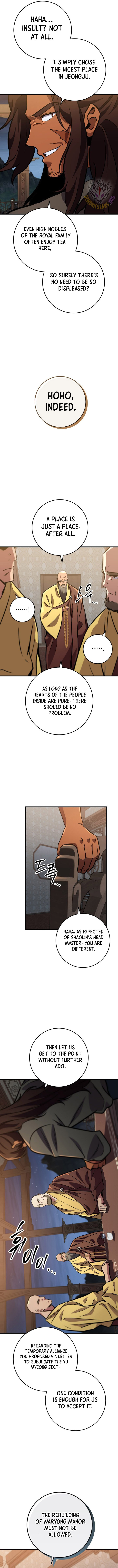 Heavenly Inquisition Sword Chapter 116 - Page 8