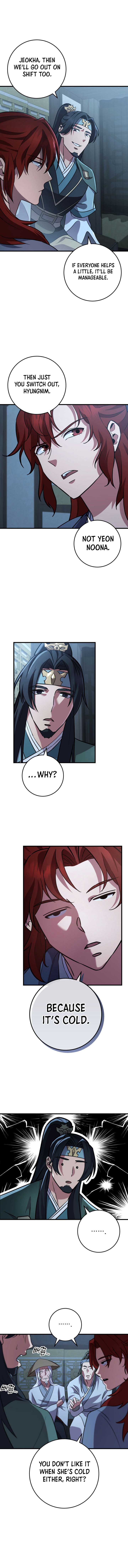 Heavenly Inquisition Sword Chapter 117 - Page 17