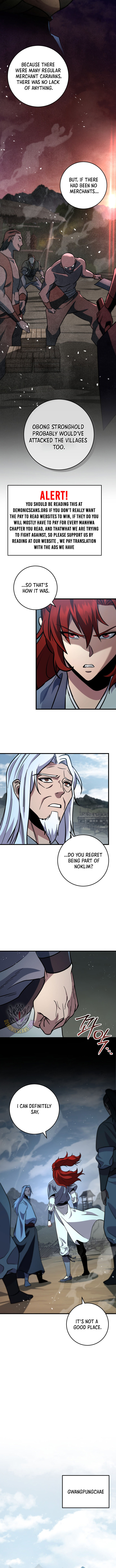 Heavenly Inquisition Sword Chapter 118 - Page 5