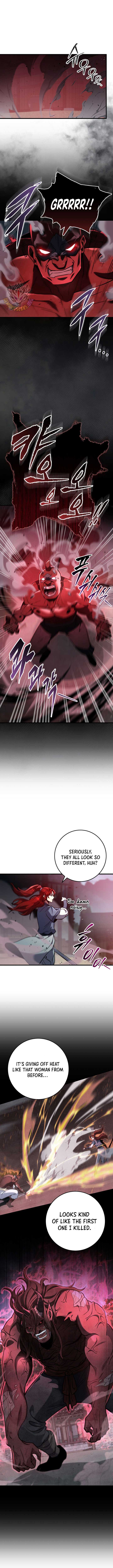 Heavenly Inquisition Sword Chapter 120 - Page 1