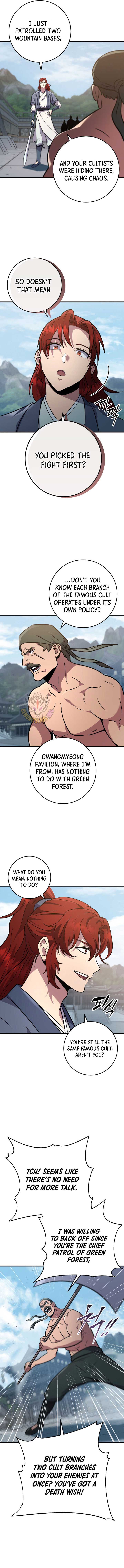 Heavenly Inquisition Sword Chapter 120 - Page 10