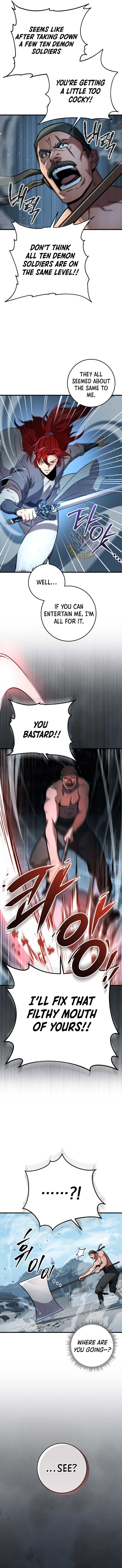 Heavenly Inquisition Sword Chapter 120 - Page 11