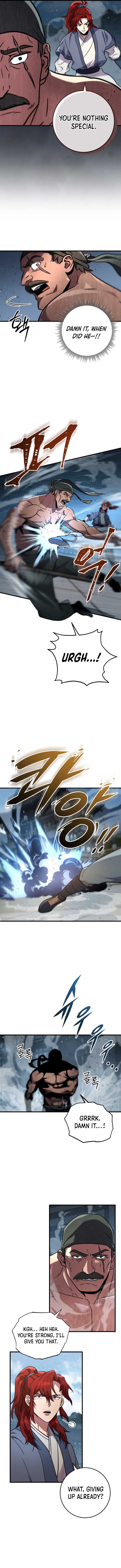 Heavenly Inquisition Sword Chapter 120 - Page 12