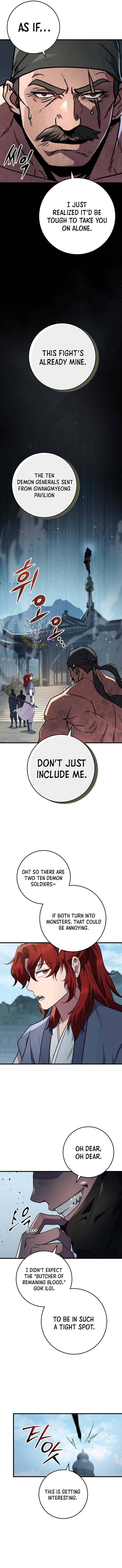 Heavenly Inquisition Sword Chapter 120 - Page 13