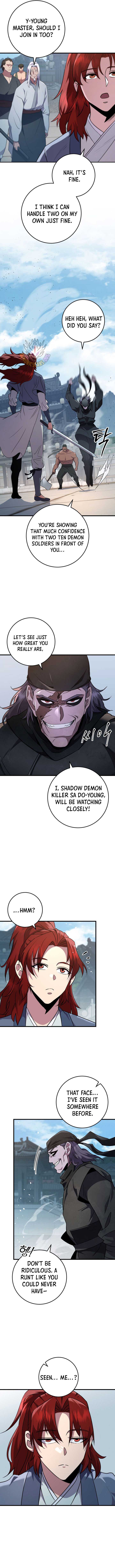Heavenly Inquisition Sword Chapter 120 - Page 14