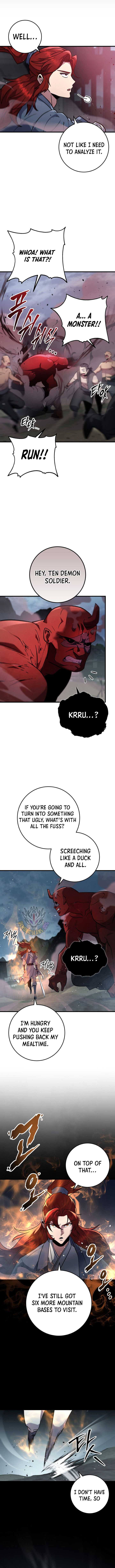 Heavenly Inquisition Sword Chapter 120 - Page 2