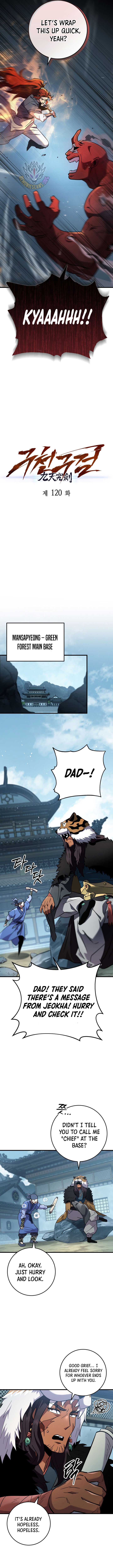 Heavenly Inquisition Sword Chapter 120 - Page 3