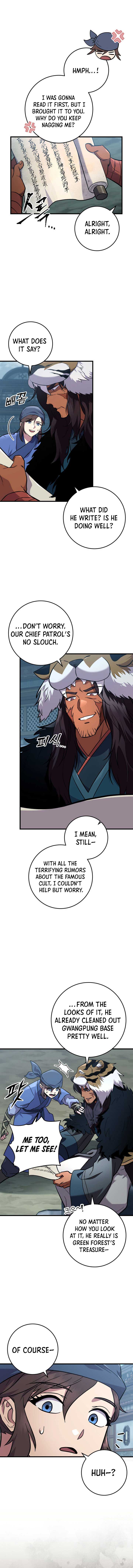 Heavenly Inquisition Sword Chapter 120 - Page 4