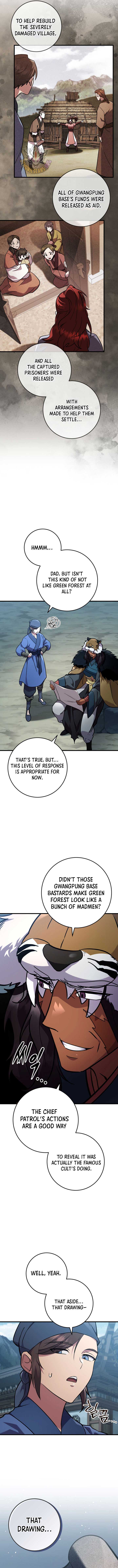 Heavenly Inquisition Sword Chapter 120 - Page 5