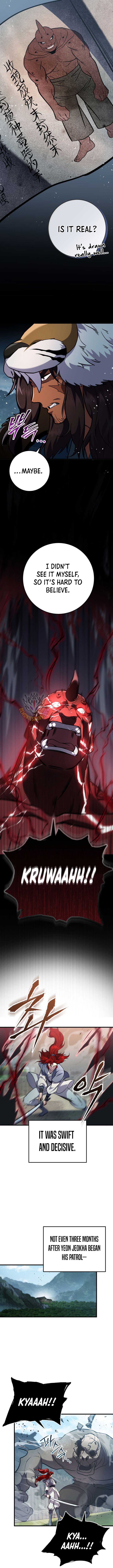 Heavenly Inquisition Sword Chapter 120 - Page 6