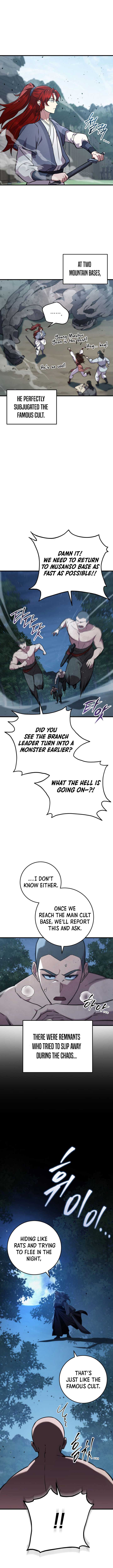 Heavenly Inquisition Sword Chapter 120 - Page 7