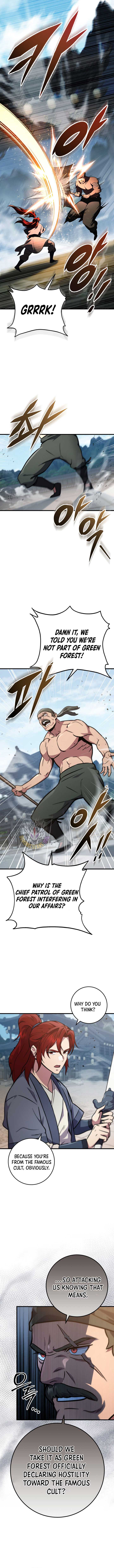 Heavenly Inquisition Sword Chapter 120 - Page 9