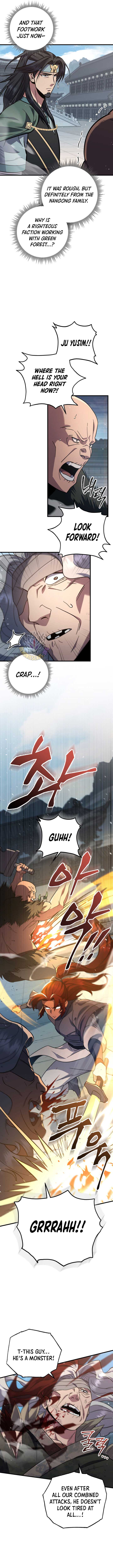 Heavenly Inquisition Sword Chapter 121 - Page 11