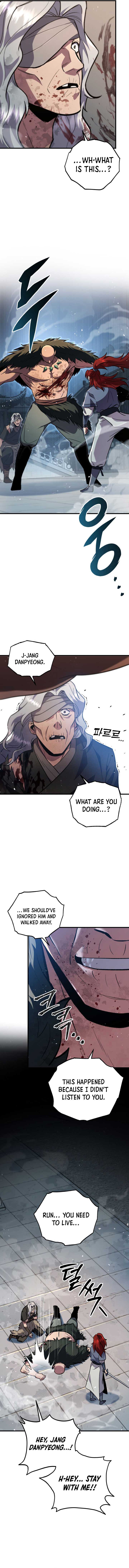 Heavenly Inquisition Sword Chapter 121 - Page 13