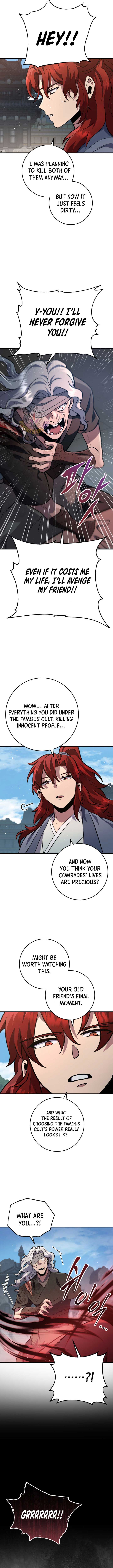 Heavenly Inquisition Sword Chapter 121 - Page 14