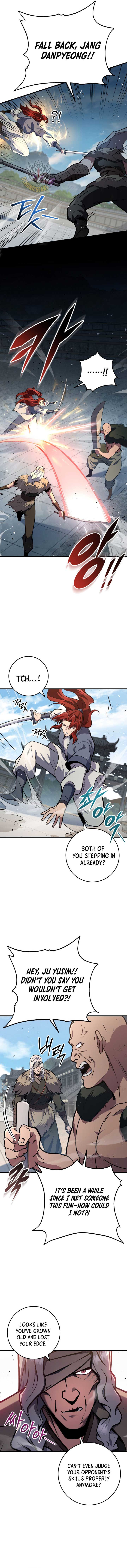 Heavenly Inquisition Sword Chapter 121 - Page 2