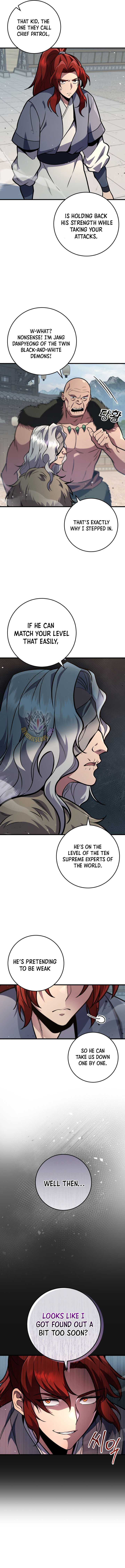 Heavenly Inquisition Sword Chapter 121 - Page 3
