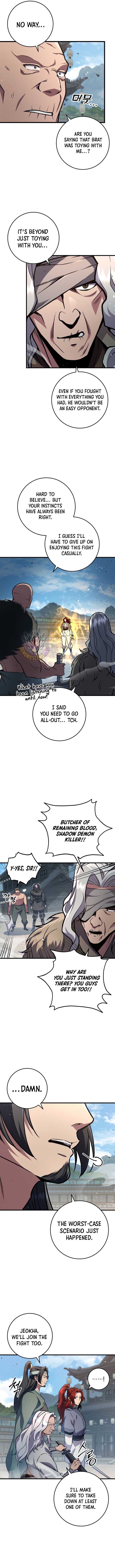 Heavenly Inquisition Sword Chapter 121 - Page 4