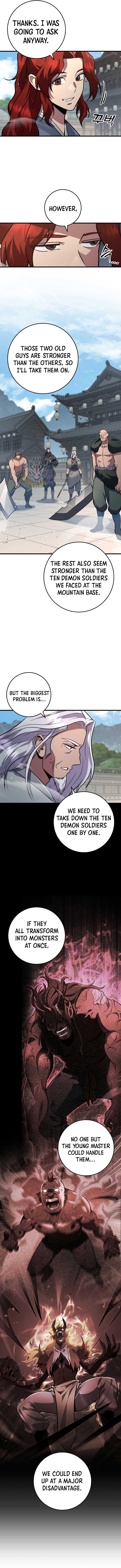 Heavenly Inquisition Sword Chapter 121 - Page 5