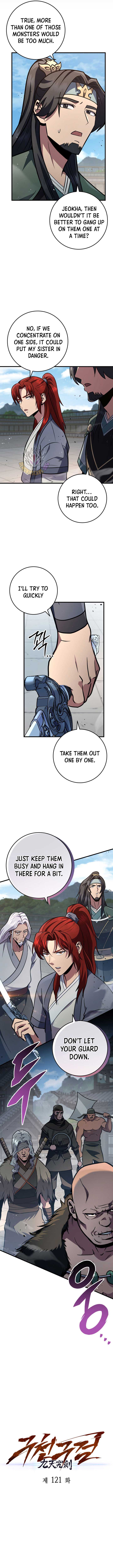 Heavenly Inquisition Sword Chapter 121 - Page 6