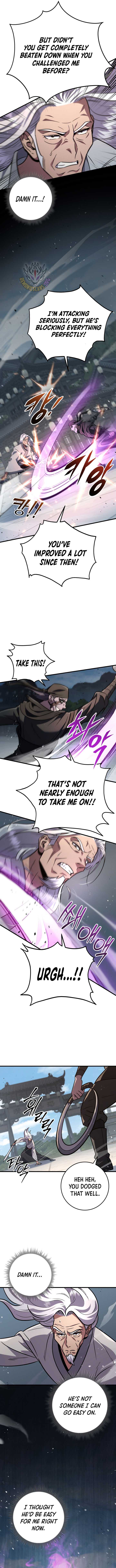 Heavenly Inquisition Sword Chapter 121 - Page 8