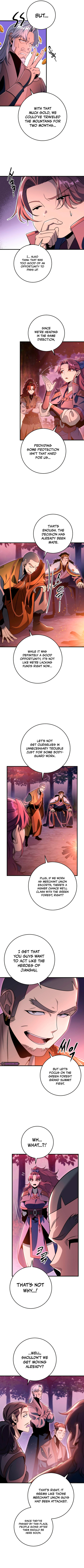 Heavenly Inquisition Sword Chapter 32 - Page 2