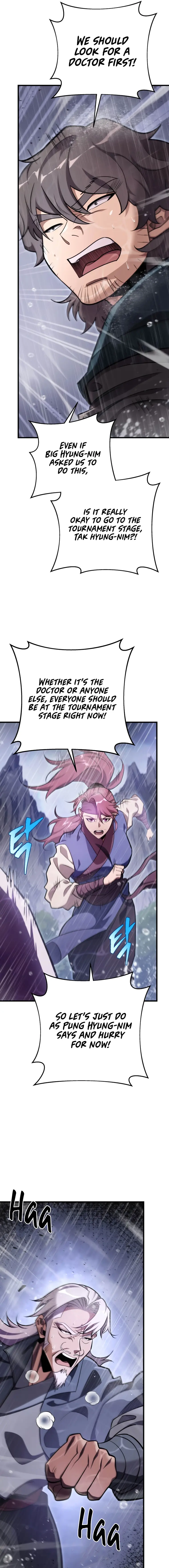 Heavenly Inquisition Sword Chapter 54 - Page 22