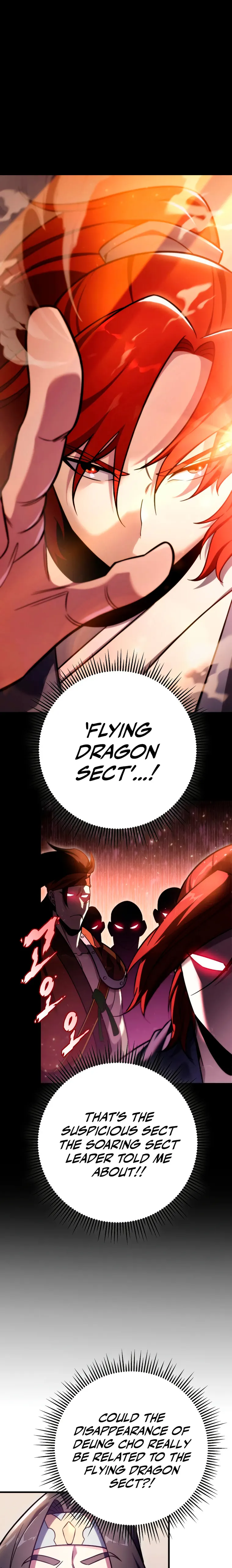 Heavenly Inquisition Sword Chapter 61 - Page 0