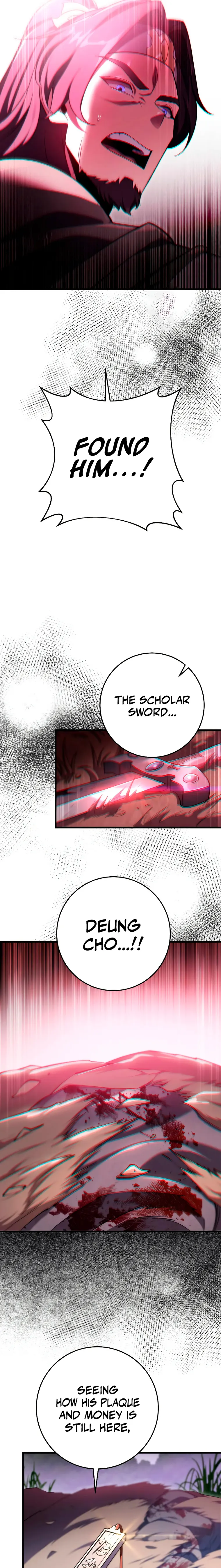 Heavenly Inquisition Sword Chapter 61 - Page 15