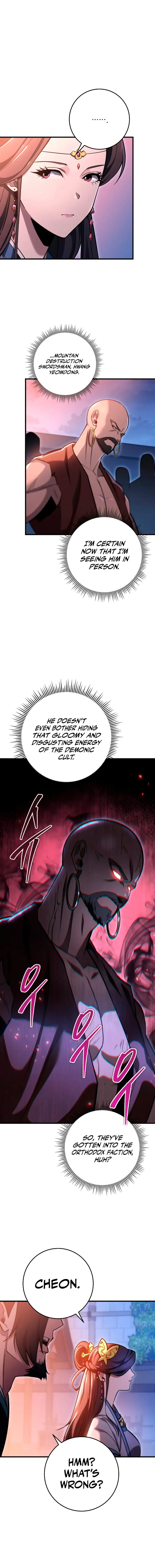 Heavenly Inquisition Sword Chapter 63 - Page 5