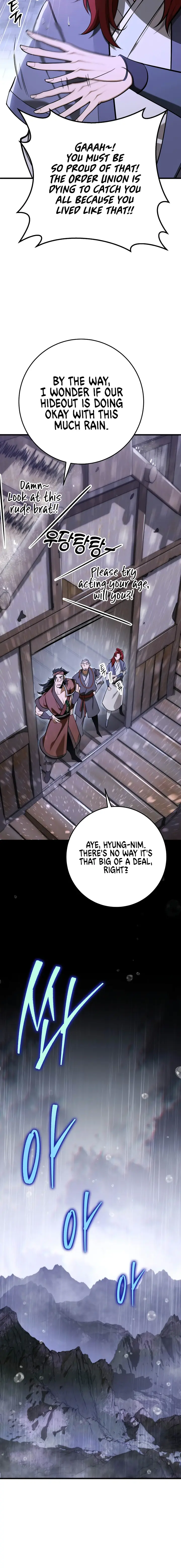 Heavenly Inquisition Sword Chapter 64 - Page 21