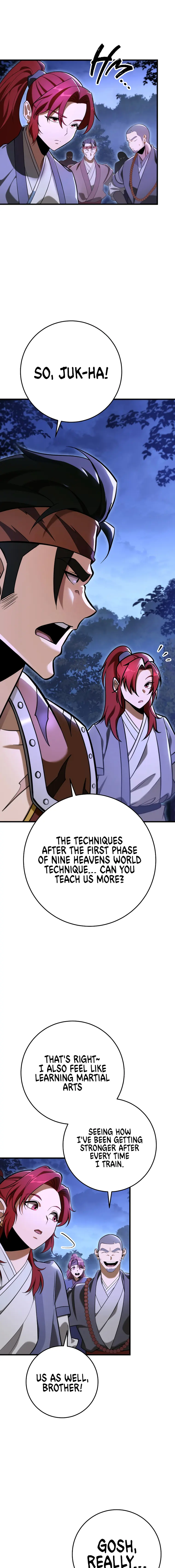 Heavenly Inquisition Sword Chapter 66 - Page 14