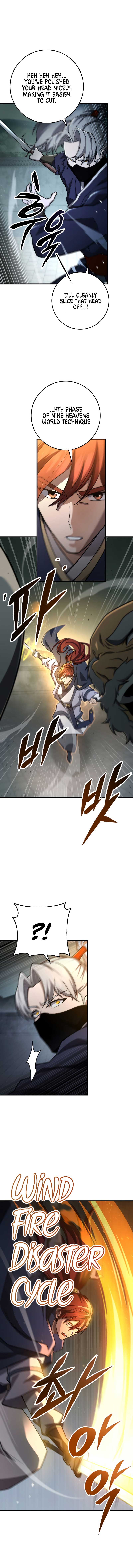 Heavenly Inquisition Sword Chapter 83 - Page 11