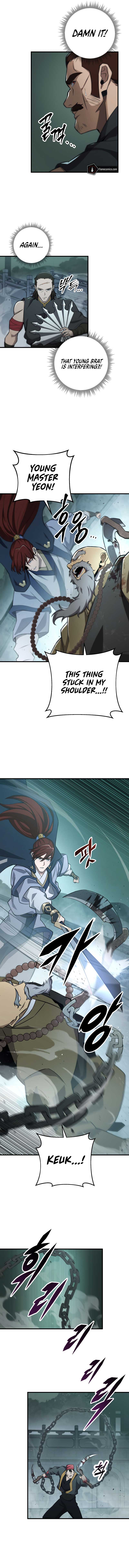 Heavenly Inquisition Sword Chapter 83 - Page 12