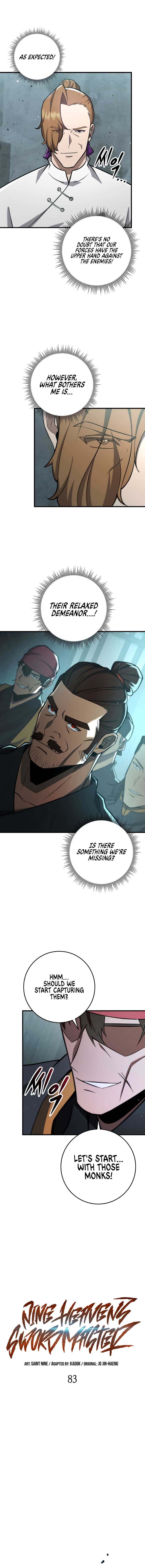 Heavenly Inquisition Sword Chapter 83 - Page 5