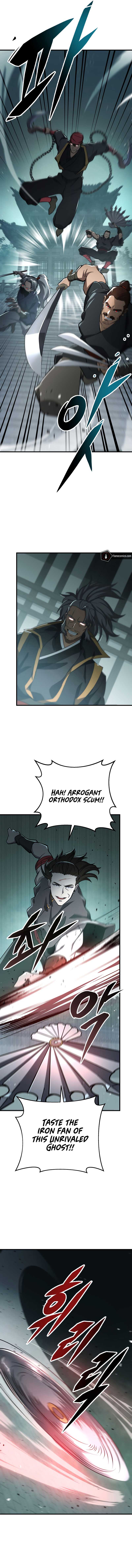 Heavenly Inquisition Sword Chapter 83 - Page 6