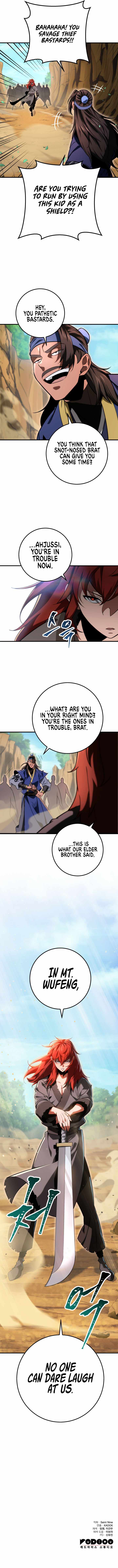 Heavenly Inquisition Sword Chapter 9 - Page 10